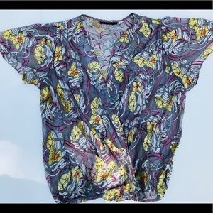 Sexy Sheer Blouse